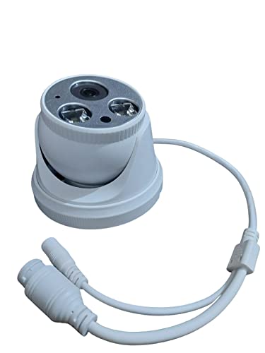 Jensonic 4 MP IP Dome Camera Plastic Body Start lite with Poe, Mic for Indoor Use