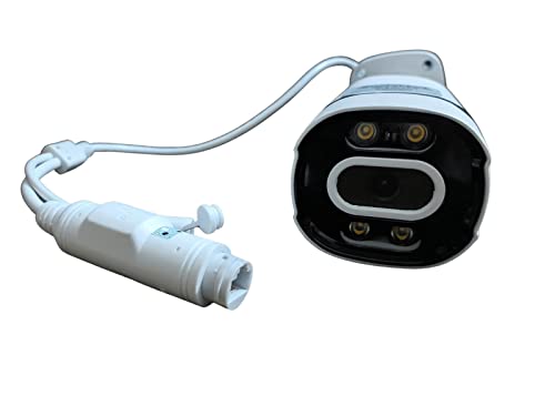 Jensonic 4MP IP Bullet Camera Fully Metal Body Start lite with POE, MIC for Outdoor Use