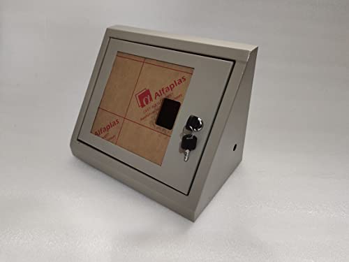 FC-19 Metal Protective Casing For ESSL UFACE 302 Biometric Attendance System