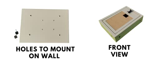 FG-9 Universal Metal Case Enclosure Compatible for eSSL – view 2