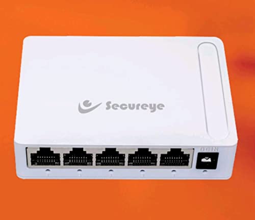 Secureye 5 Port Desktop Switch