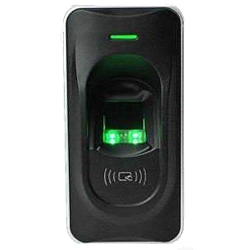 ESSL F12 Fingerprint Based Plastic Biometric Exit Reader (Black and Silver)