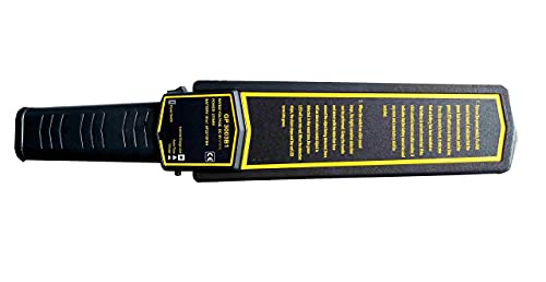 Navkar Systems (Hhmd-09) HHMD Hand Metal Detector,Portable Light-Weight Security Super Scanner
