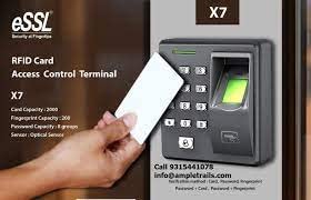 ESSL Fingerprint Access Control Terminal - X7