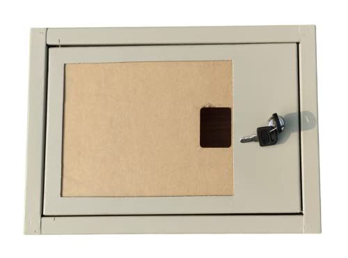 FG-9 Metal Protective Casing for X990 Biometric Attendance Access System (Grey)