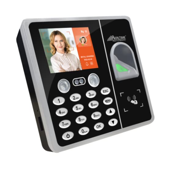 REALTIME T304F MINI FACE WITH FINGERPRINT ATTENDANCE WITH ACCESS CONTROL