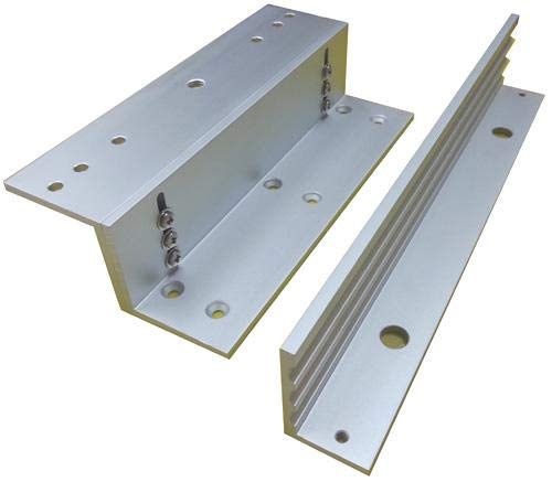 Combo-CN252 EM Lock Z L Bracket for 600 lbs Series (Silver)