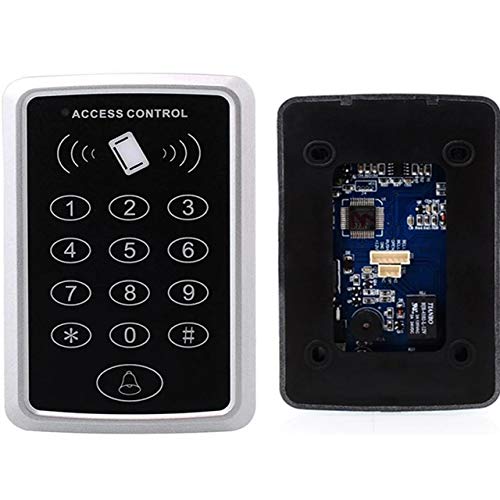 NAVKAR SYSTEMS RF PIN Access Control Panel with 10 Keychain Tags
