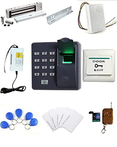 Combo-CN166 Biometric Access Control with Electromagnetic Lock 600lbs