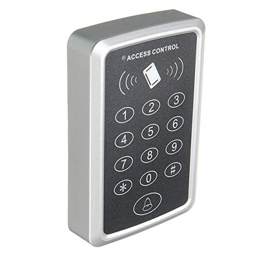 NAVKAR SYSTEMS RF PIN Access Control Panel with 10 Keychain Tags