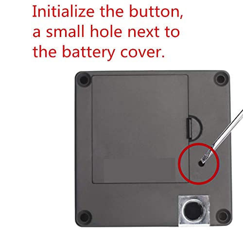 MFCL-200 Electronic Cabinet Lock, Hidden DIY RFID Lock ,for Wooden Cabinet Drawer Locker Cupboard Punch-Free, Locker Lock, Wardrobe Lock, Drawer Lock