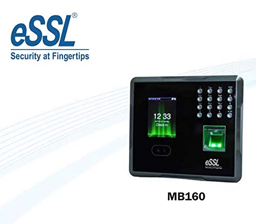 ESSL MB 160 Face Time Attendance With Access Control System