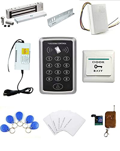 Card Access Control with Electromagnetic Lock 600lbs