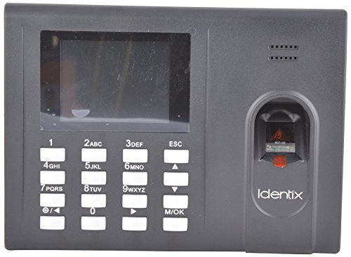 IDENTIX Biometric Time Attendance machine K30+ID+B (Black)