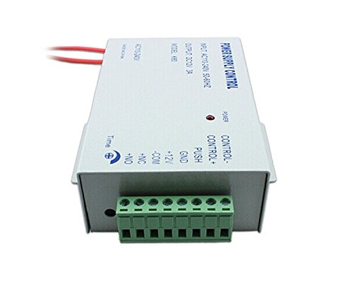 Combo-CN18 125Khz RFID ID Card Reader Password and Keypad Door Lock Access Control Kit