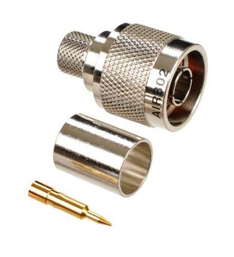 Male Connector for Coaxial Cable LMR 300 Type (Per Meter) (Pack of 5)