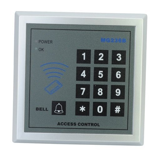 Combo-CN138 RFID Proximity Entry Lock Door Access Control System with 10 Keyfobs