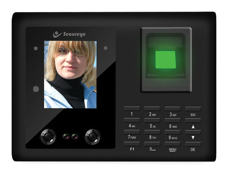 SecureEye Face Finger Biometric S-FB5K