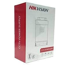 HIKVISION 12V 5A 240W Switch Power Supply CCTV/SMPS