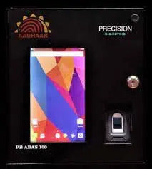 PRECISION PBABAS 100 4G WIFI+ LAN (L0)  AADHAR BIOMETRIC ATTENDANCE MACHINE