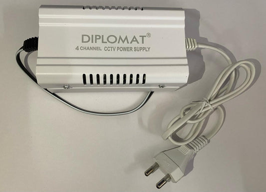 DP-04 Diplomat 4-channel 12V 3A CCTV power supply