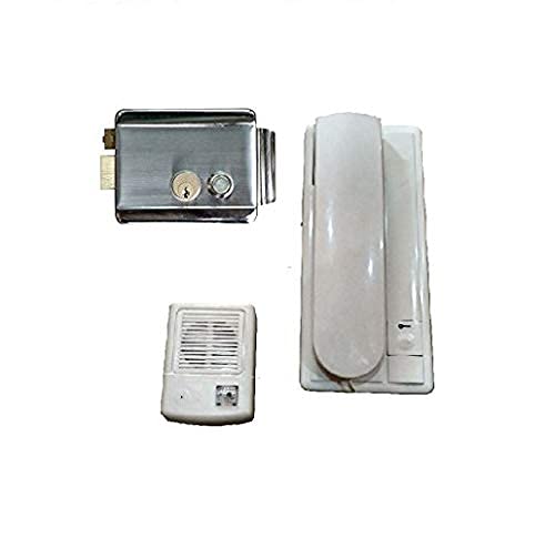 Combo-CN9 audio door phone with electronic rim lock