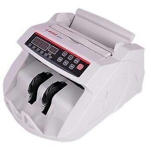 Lada ECO LCD note counting machine with built-in fake note detector