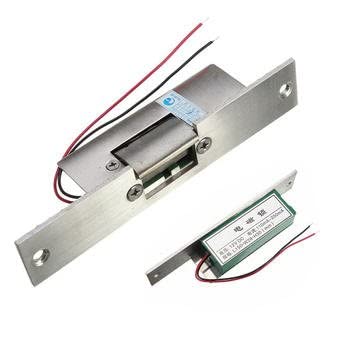 STFC-02 electric strike lock, settable fail-safe or fail-secure