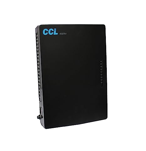 CCL 424 EPABX intercom system, 4 lines and 24 extensions, for hotels