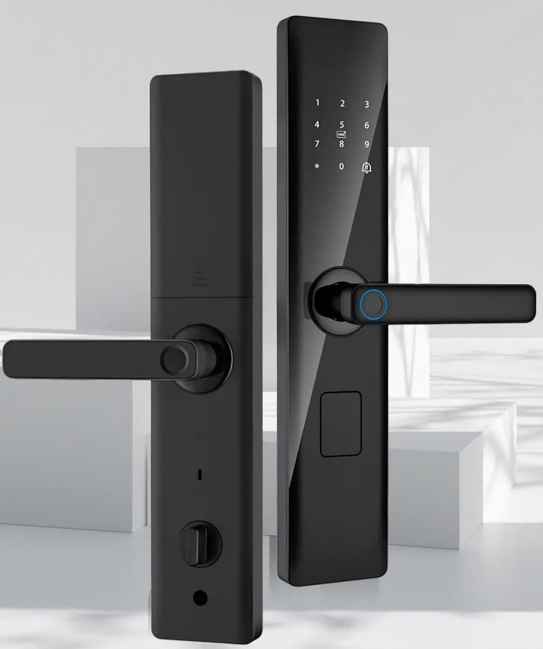 NeoBL-05 Wi-Fi fingerprint smart lock for wooden doors