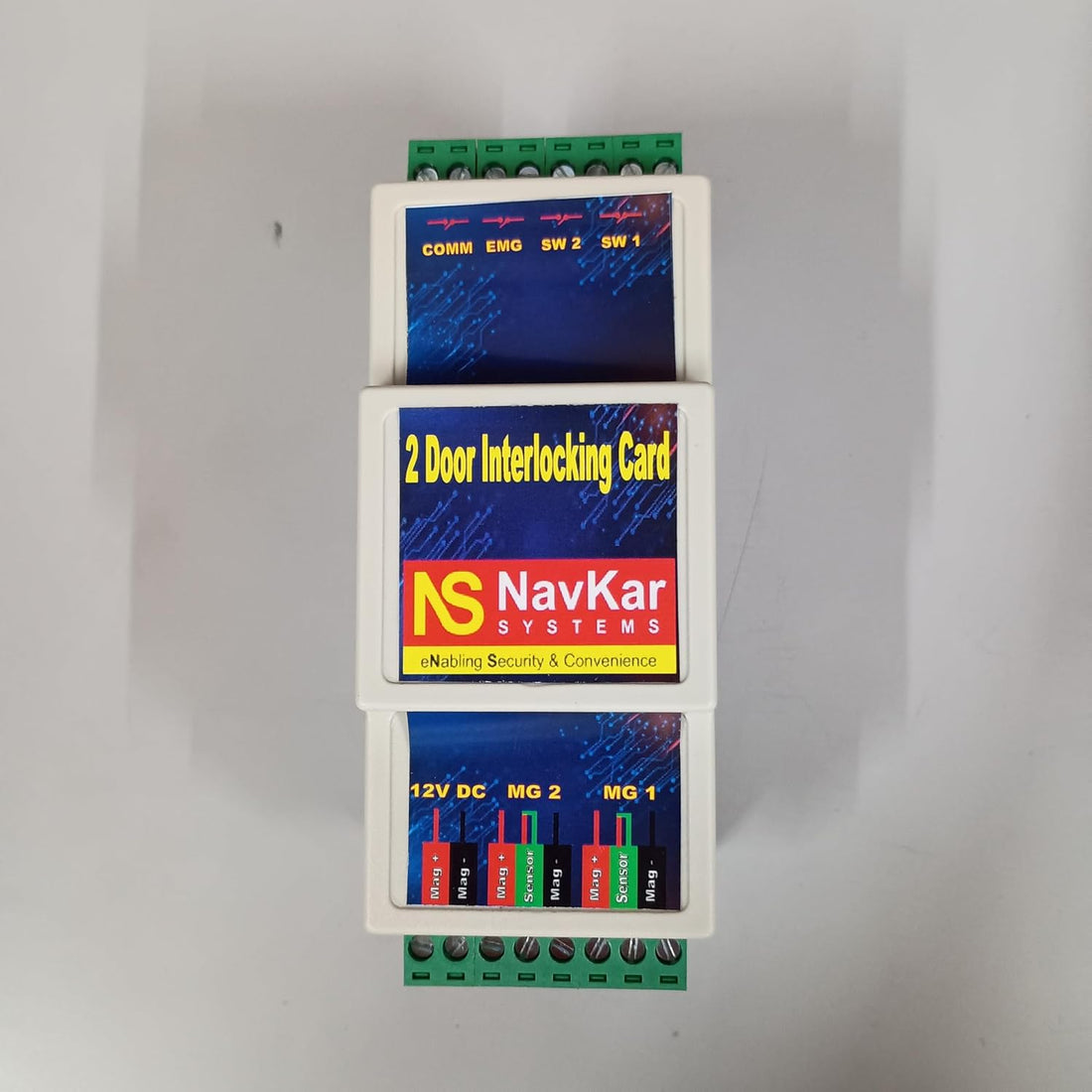 DICM-02 two door interlocking controller card