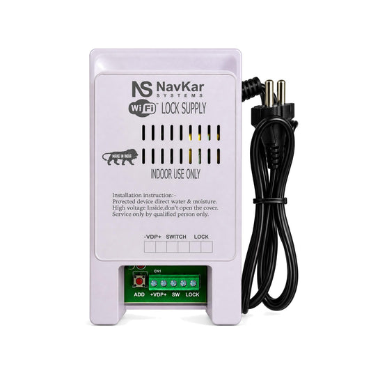 PSWF-01 Wi-Fi power supply for electronic door lock