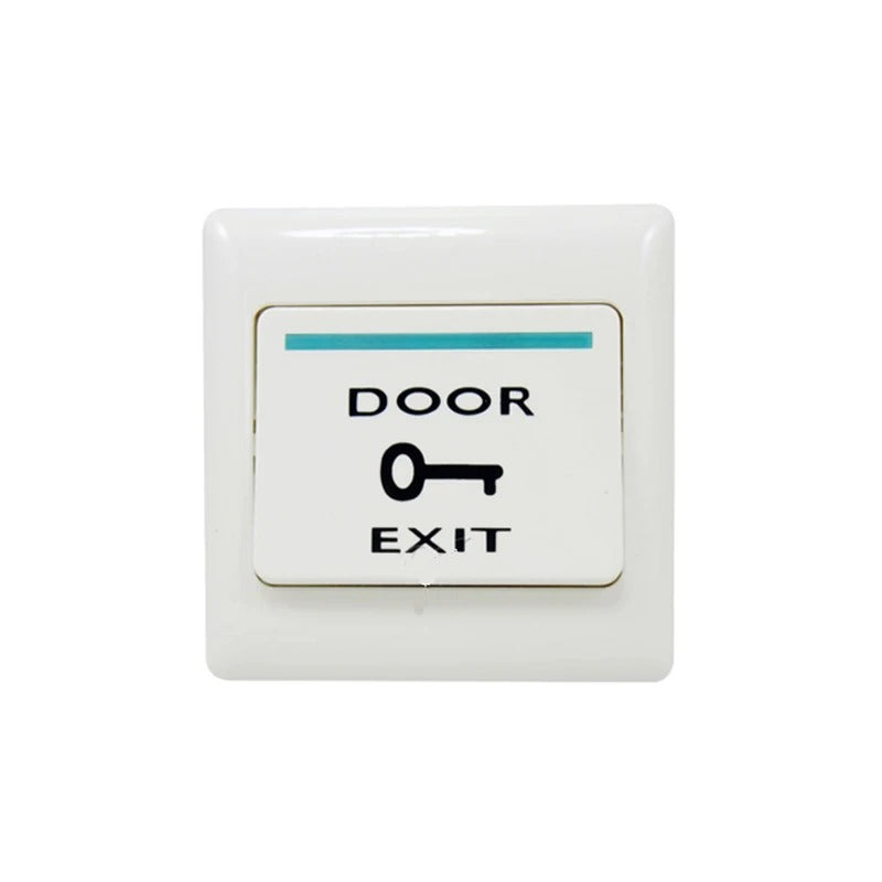 Unlocking Security: The Compact Power of the 3x3 Door Exit Push Release Button Switch