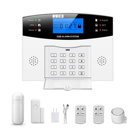 ACJ-400 Wi-Fi GSM keypad alarm panel for home security