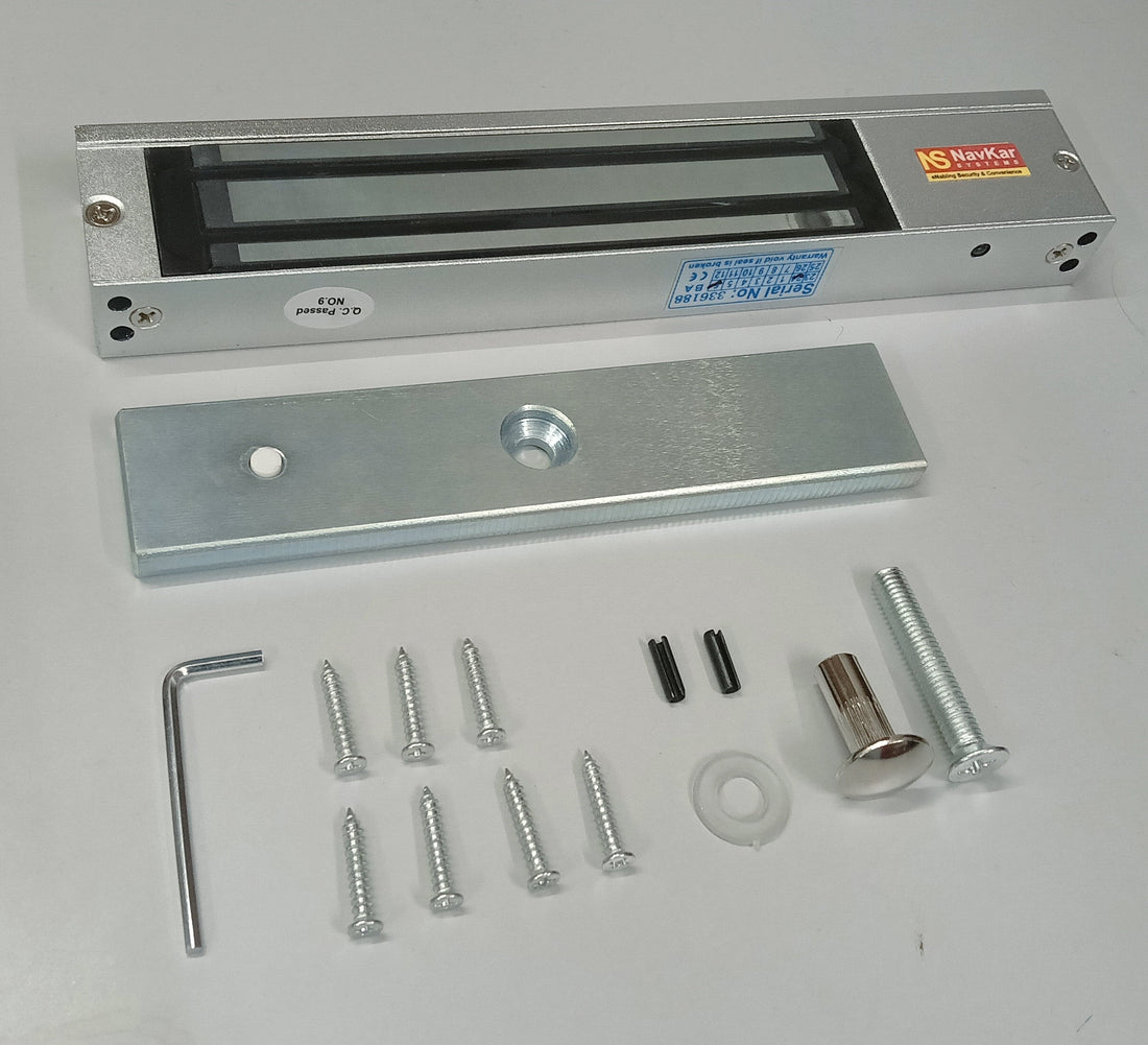 EM-605BT 600 lbs EM lock with buzzer and timer