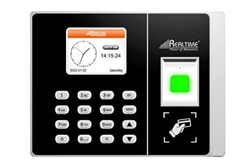 Door access control terminal with fingerprint and card