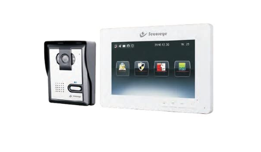 Secureye S-VDP9 7-inch video door phone that can release an electronic lock