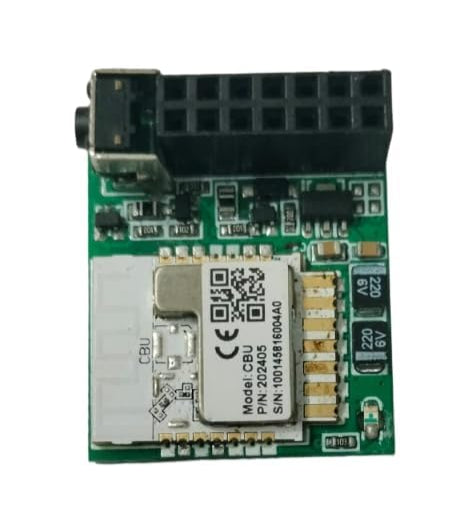 WFC-SGM Wi-Fi module for opening a sliding gate motor from a phone
