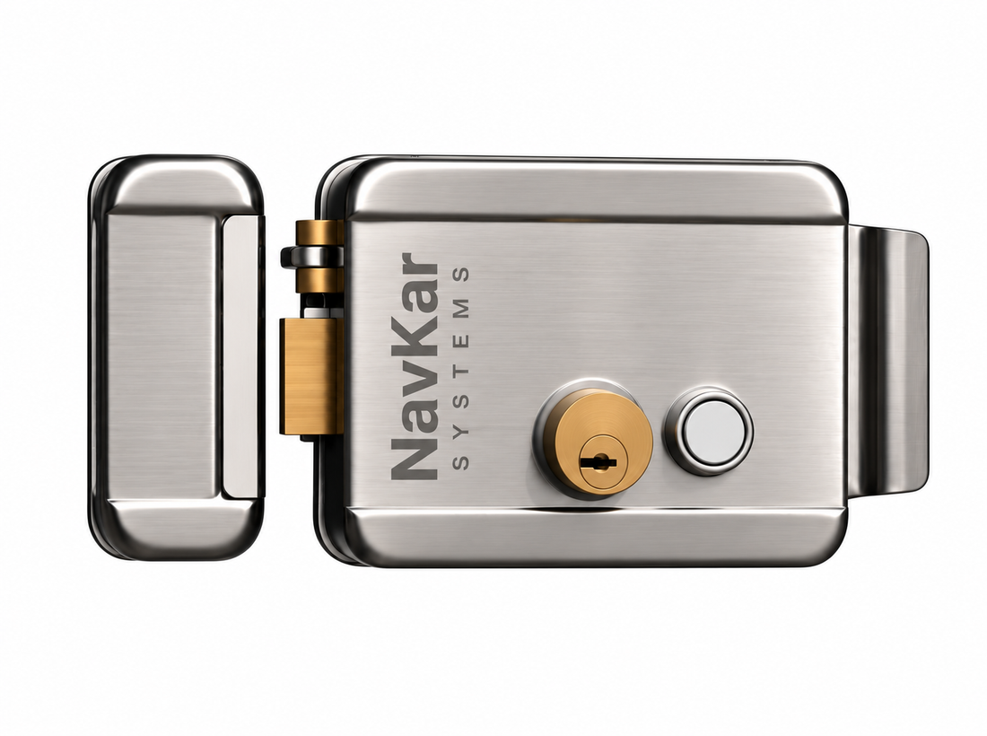 RML-8K electronic rim lock for house main metal gate
