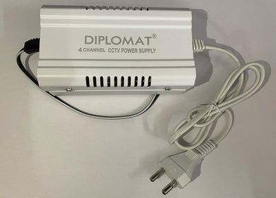 DP-04 Diplomat 4 Ch Power Supply 12V 3 Amp – NavKar Systems