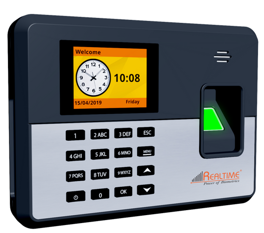 Realtime C101 Biometric Attendance System