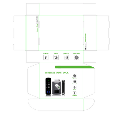 Navkar Systems FPLK-ACRB Wireless Door Lock with Access Control