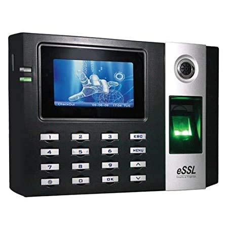 essl E9C Wi-Fi Fingerprint Time and Attendance System