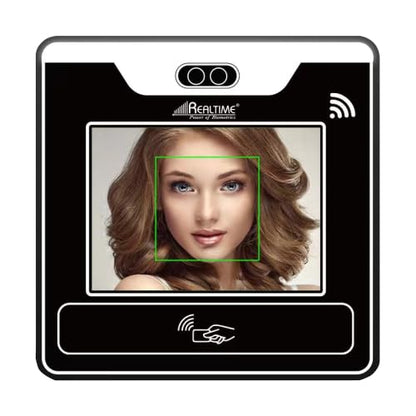 Realtime PRO 304 MINI HIGH Speed Long RANG AI FACE Recognition ATTENDANCE Access Control Machine FACE,Card and PIN ATTENDANCE Machine