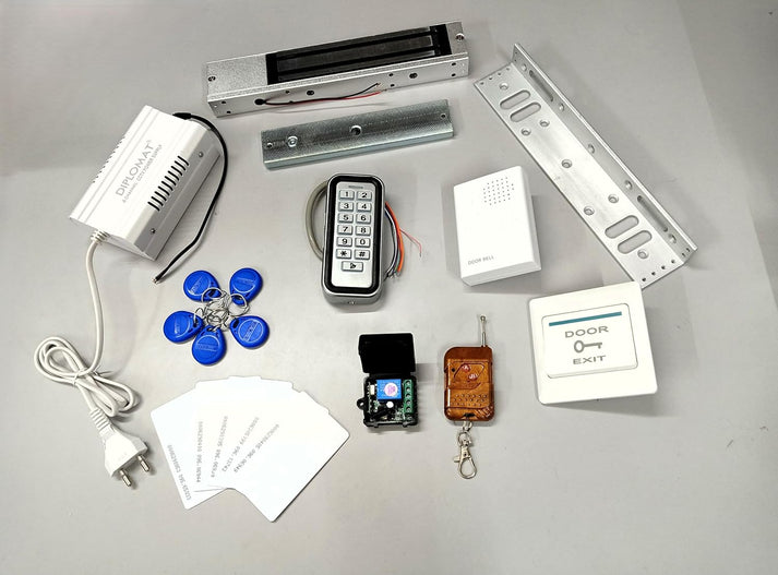 Combo-CN6 Weather Proof Card Access Control with Electromagnetic Lock ...