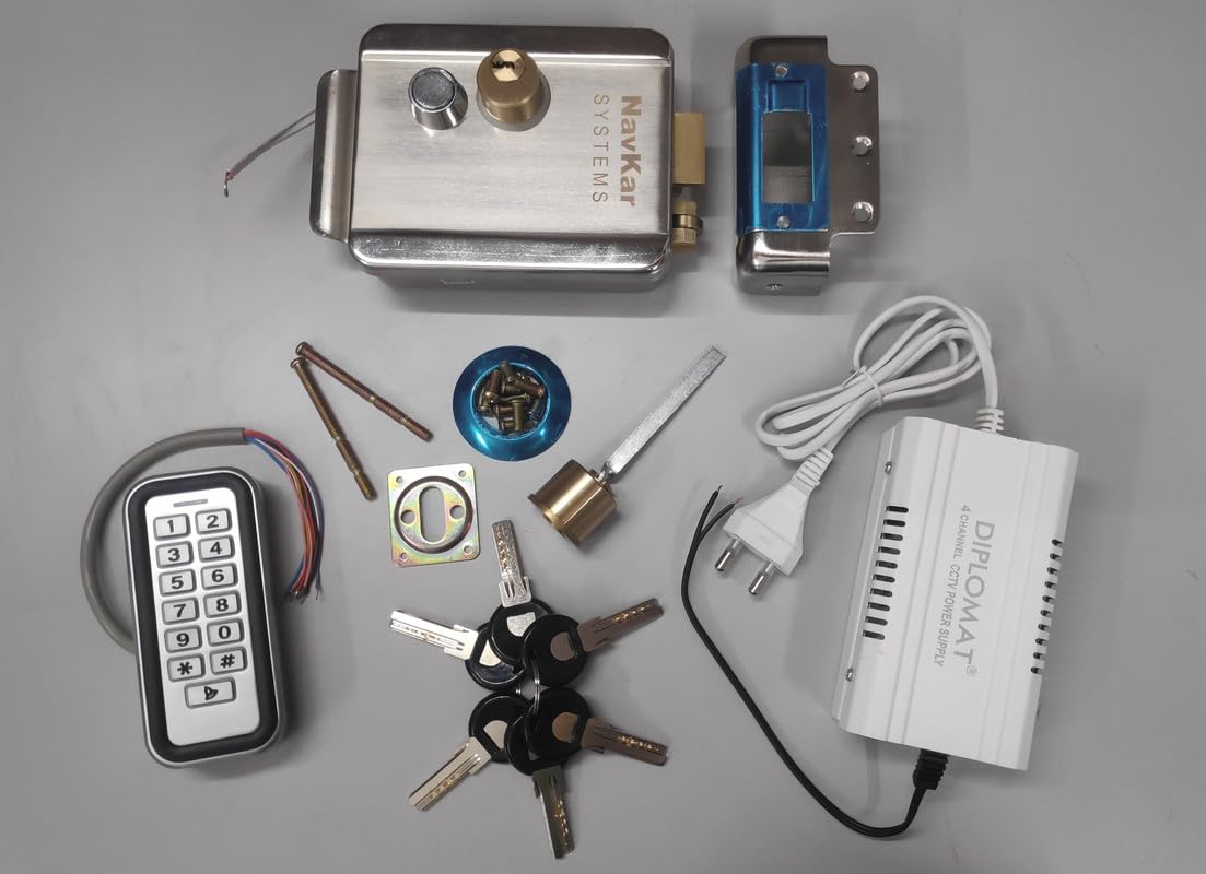 Combo-CN125 Weatherproof RF Pin Access WiFi with Electronic Rim Lock ...