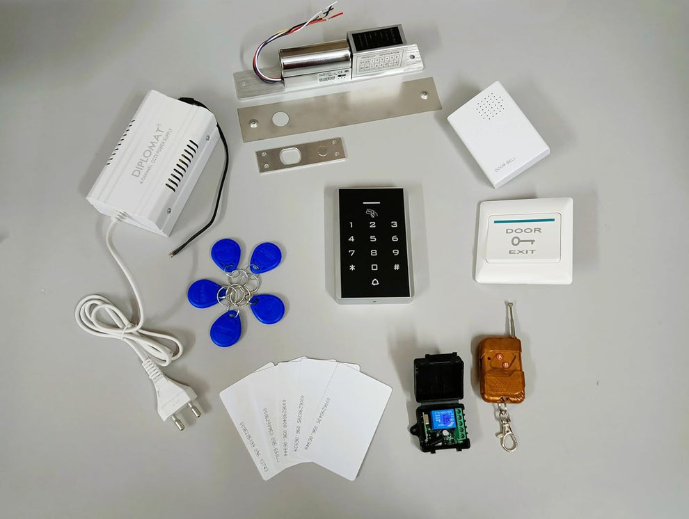 Combo-CN153 Card Access Control with Drop Bolt Lock – Navkar Systems