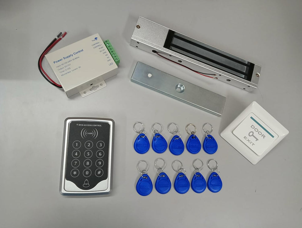 Combo-CN53 RFID Pin Access Control System, EM Lock 600 Lbs, K80 Supply ...
