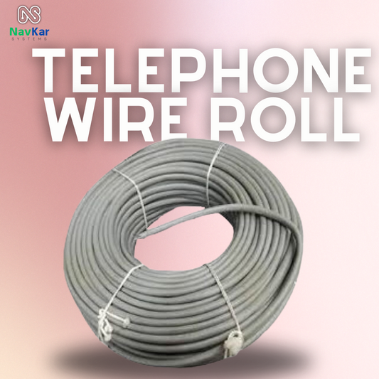 Telephone Wire 90m Length - 2 Pair