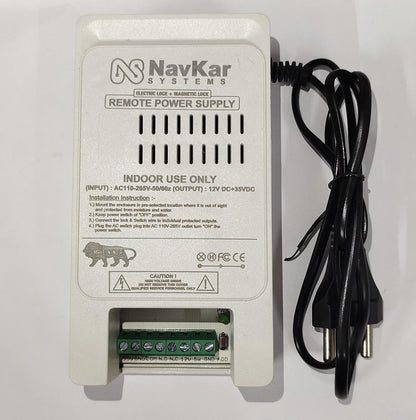 NAVKAR SYSTEMS Remote Power Supply to Operate Electronic Door Lock by Remote from Any Floor